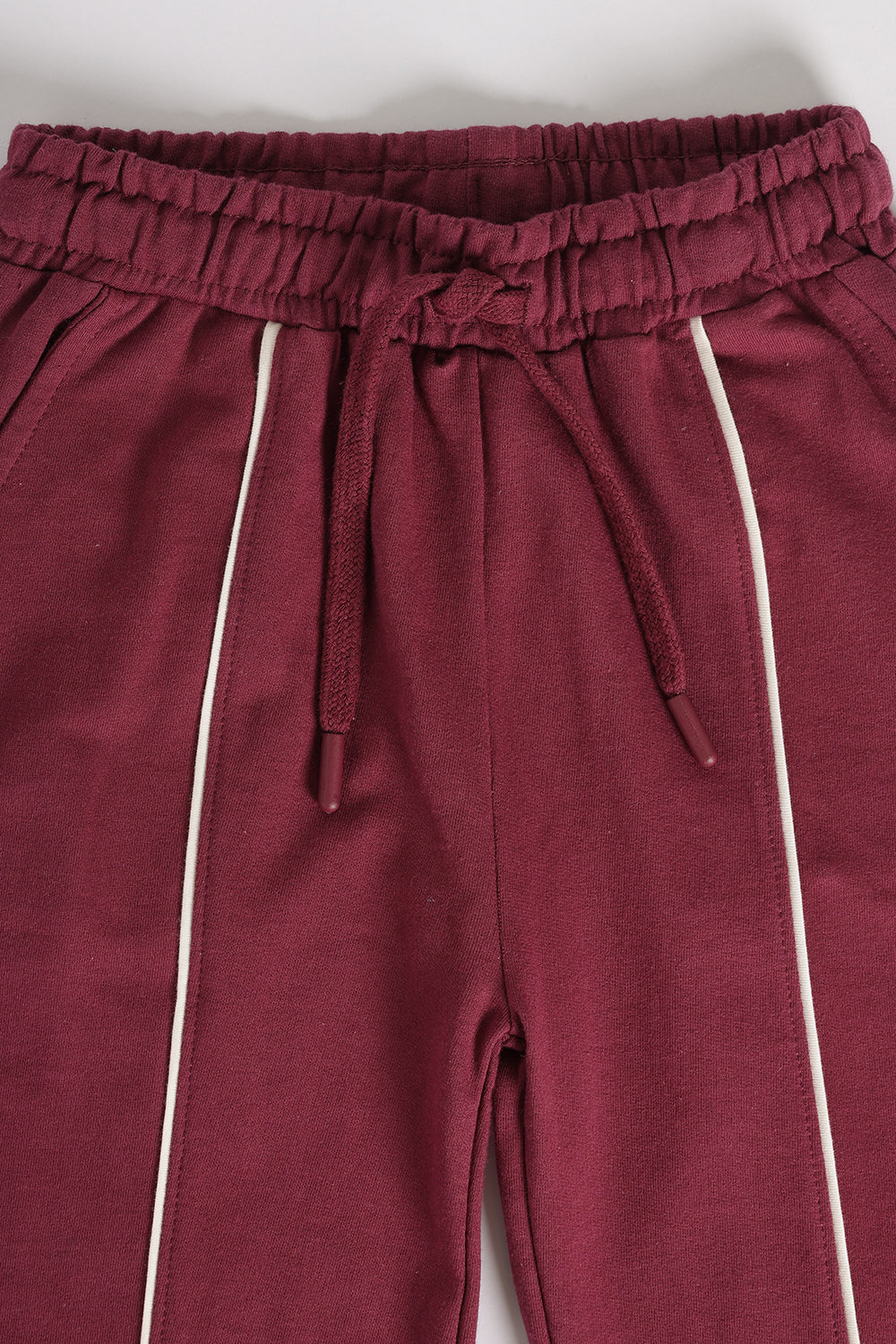 Maroon Regular Fit Jogger With 2 Pocket