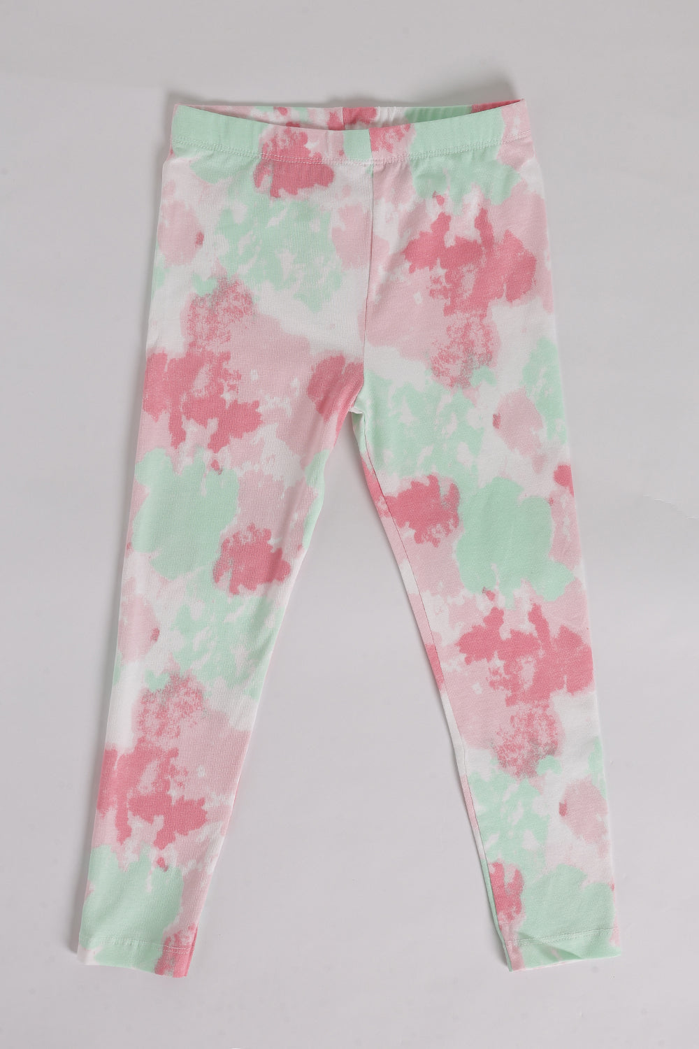 Multi Coloured Mid Rise Skinny Fit Legging