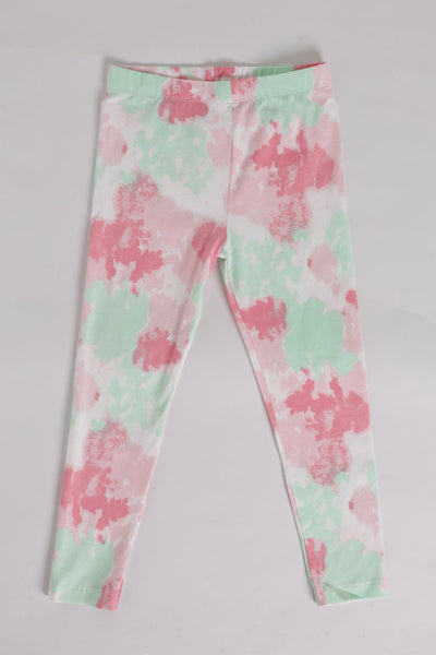 Multi Coloured Mid Rise Skinny Fit Legging