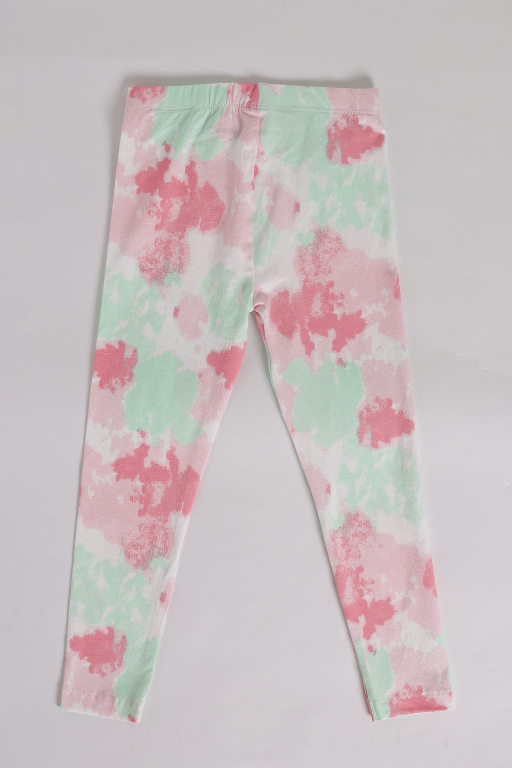 Multi Coloured Mid Rise Skinny Fit Legging