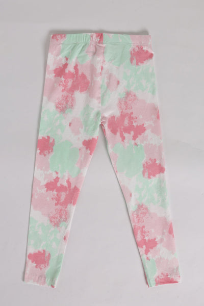 Multi Coloured Mid Rise Skinny Fit Legging