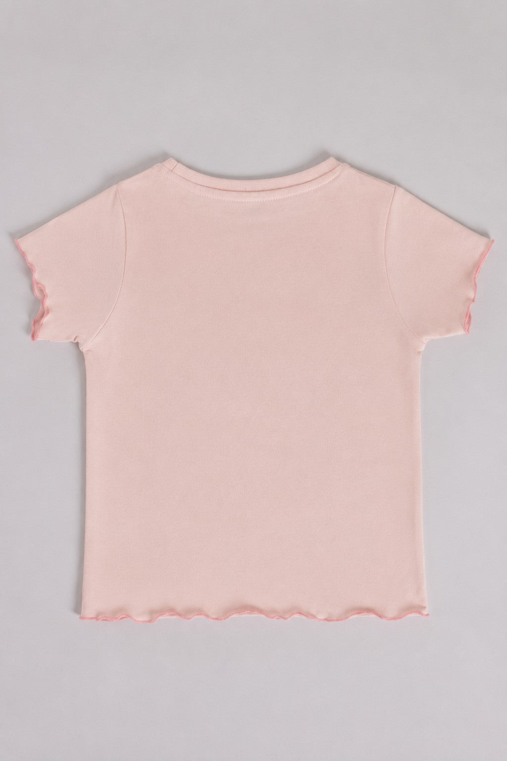 Pink Heart Regular Fit T-Shirt