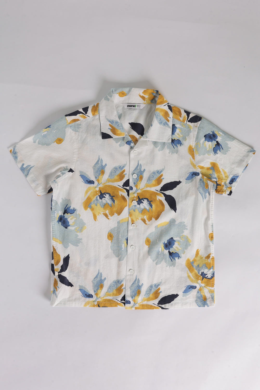 Multi Coloured Floral Boxy Fit Shirt