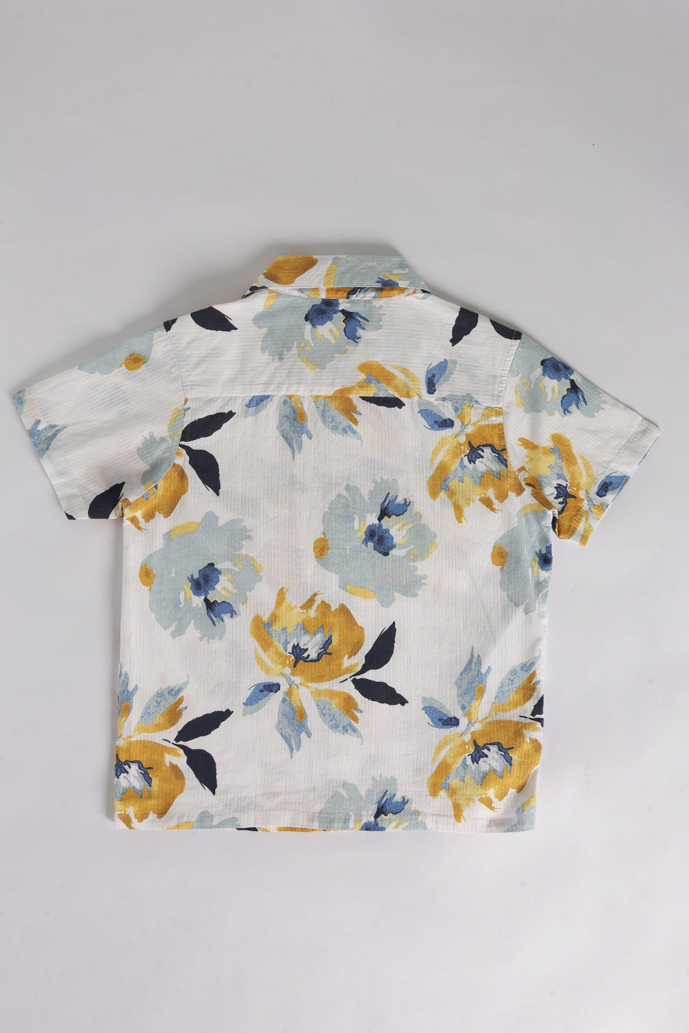 Multi Coloured Floral Boxy Fit Shirt