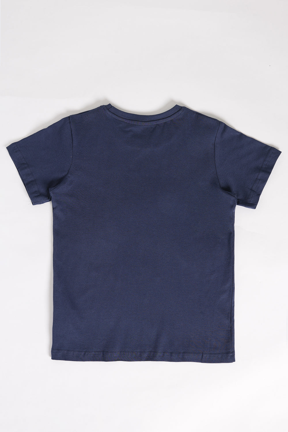 Navy Graphic Regular Fit T-Shirt