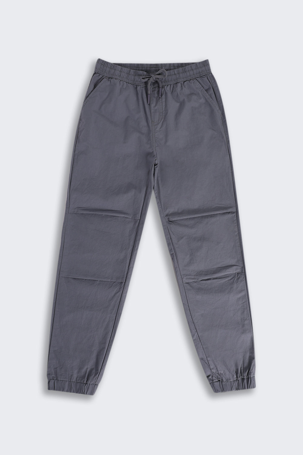 Tweens Boys Grey Denim Joggers