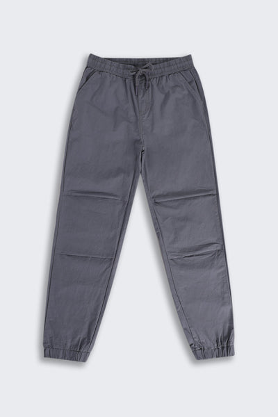 Tweens Boys Grey Denim Joggers
