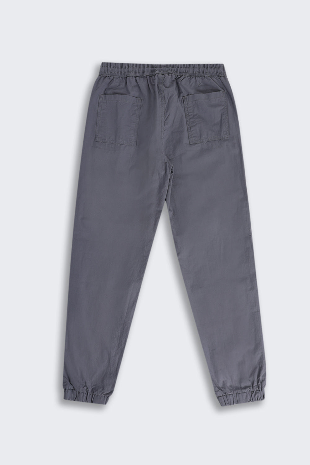 Tweens Boys Grey Denim Joggers