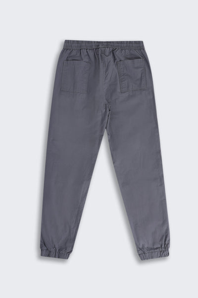 Tweens Boys Grey Denim Joggers