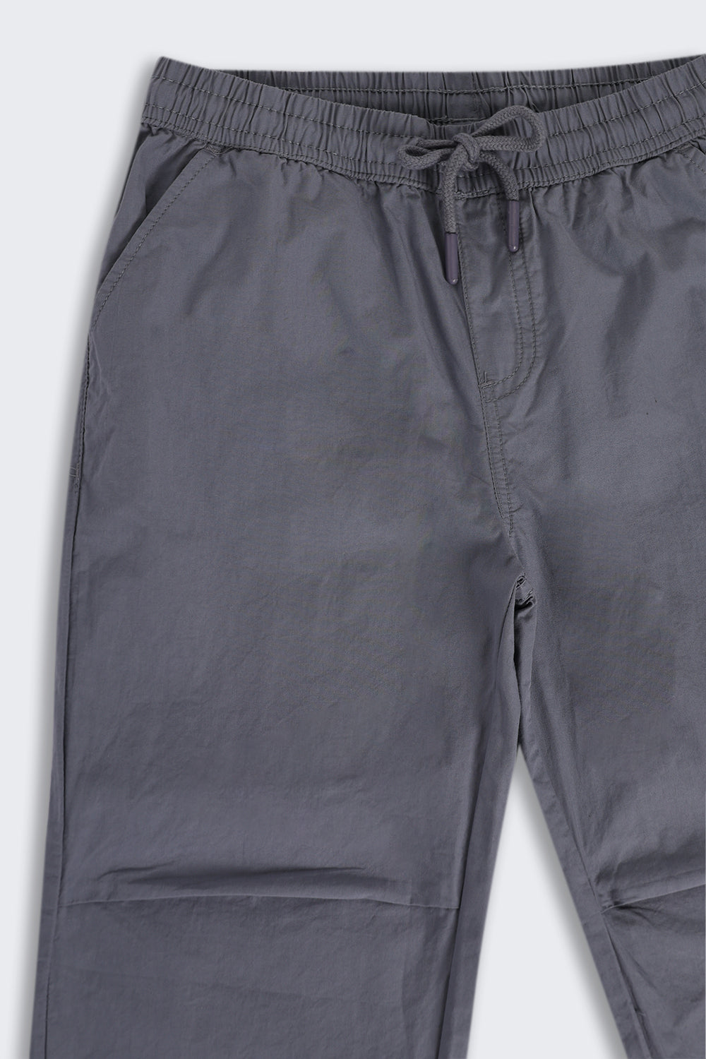 Tweens Boys Grey Denim Joggers