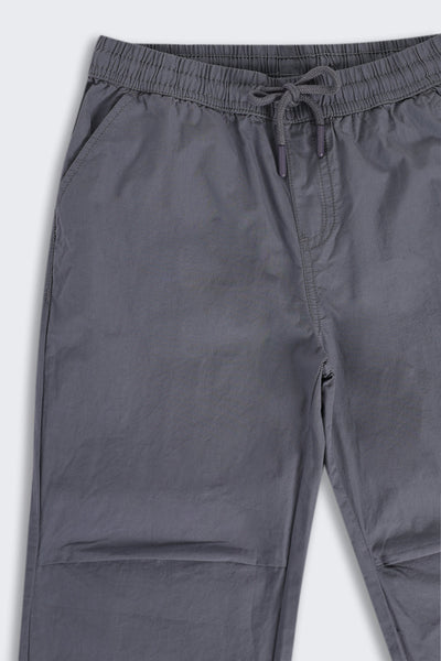 Tweens Boys Grey Denim Joggers