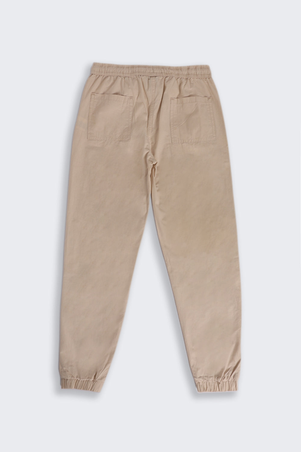 Tweens Boys Beige Essential Joggers