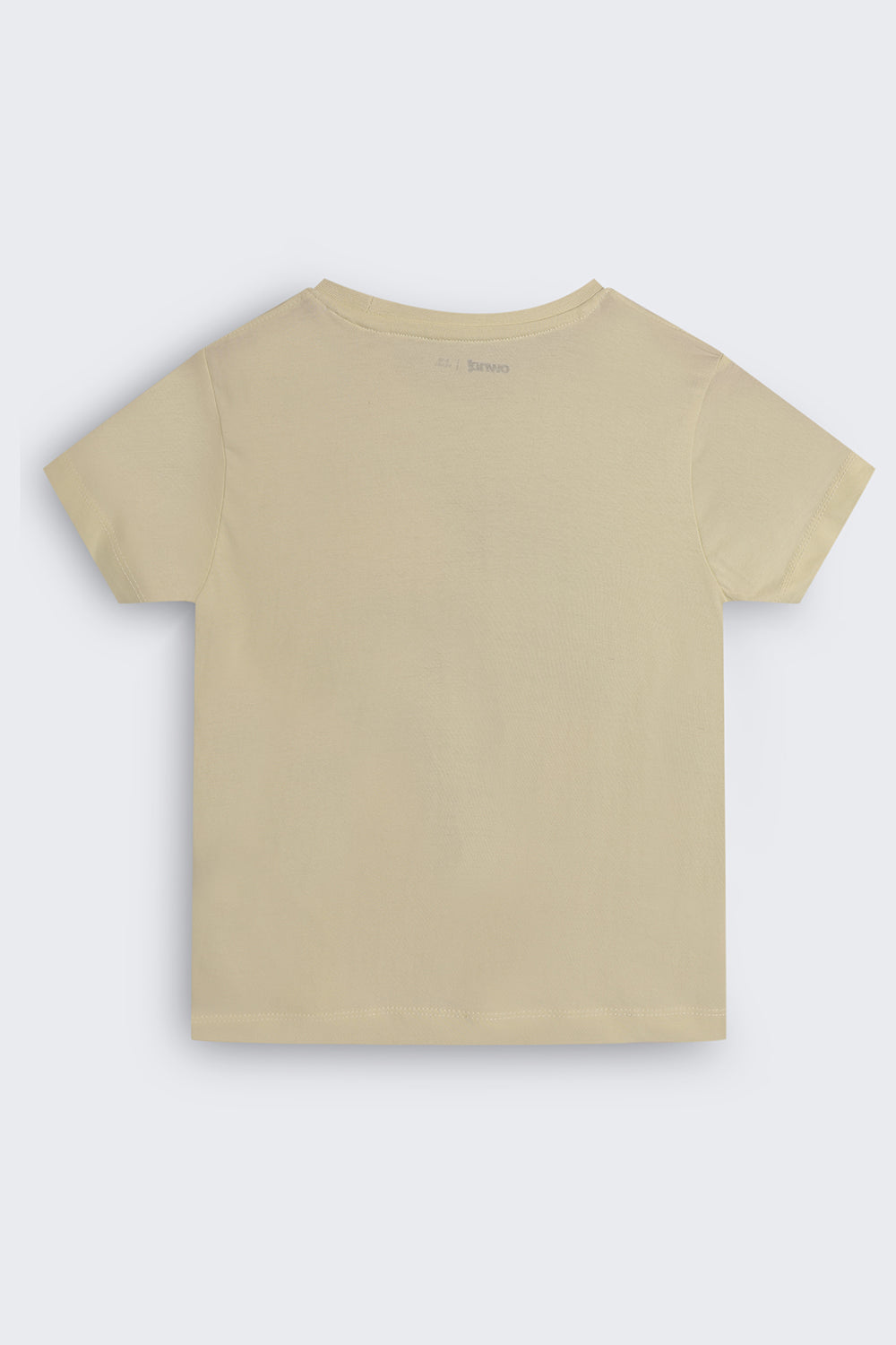 Tweens Girls Yellow Graphic Regular Fit T-Shirt
