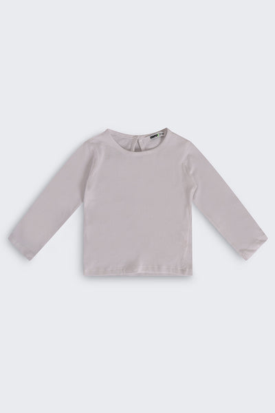 Pink Textured Regular Fit Dungaree and T-Shirt For Infant Girls