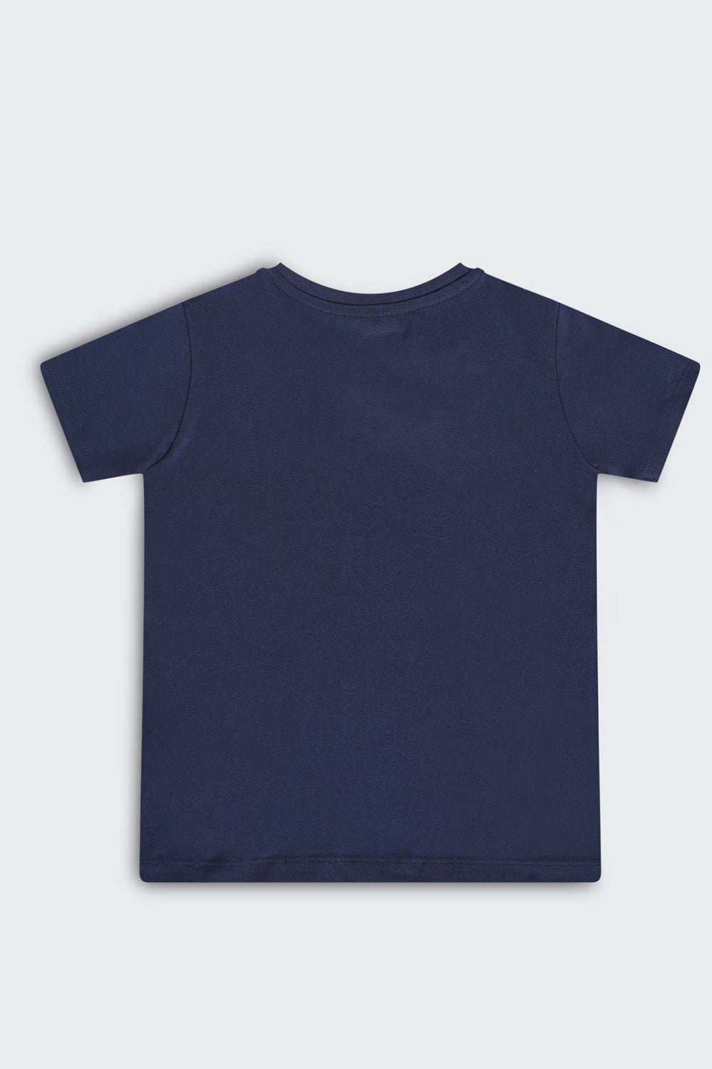 Navy Cars Regular Fit T-Shirt For Boys