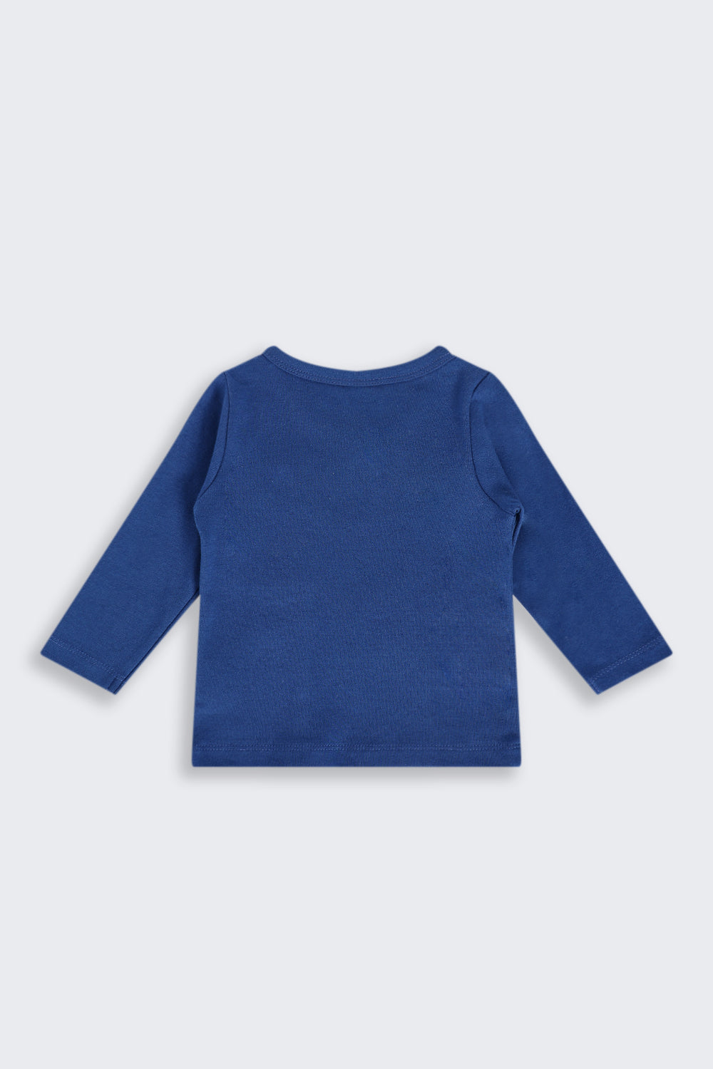Infant Boys Regular Fit Navy Jungle Theme Graphic Co-ord Set