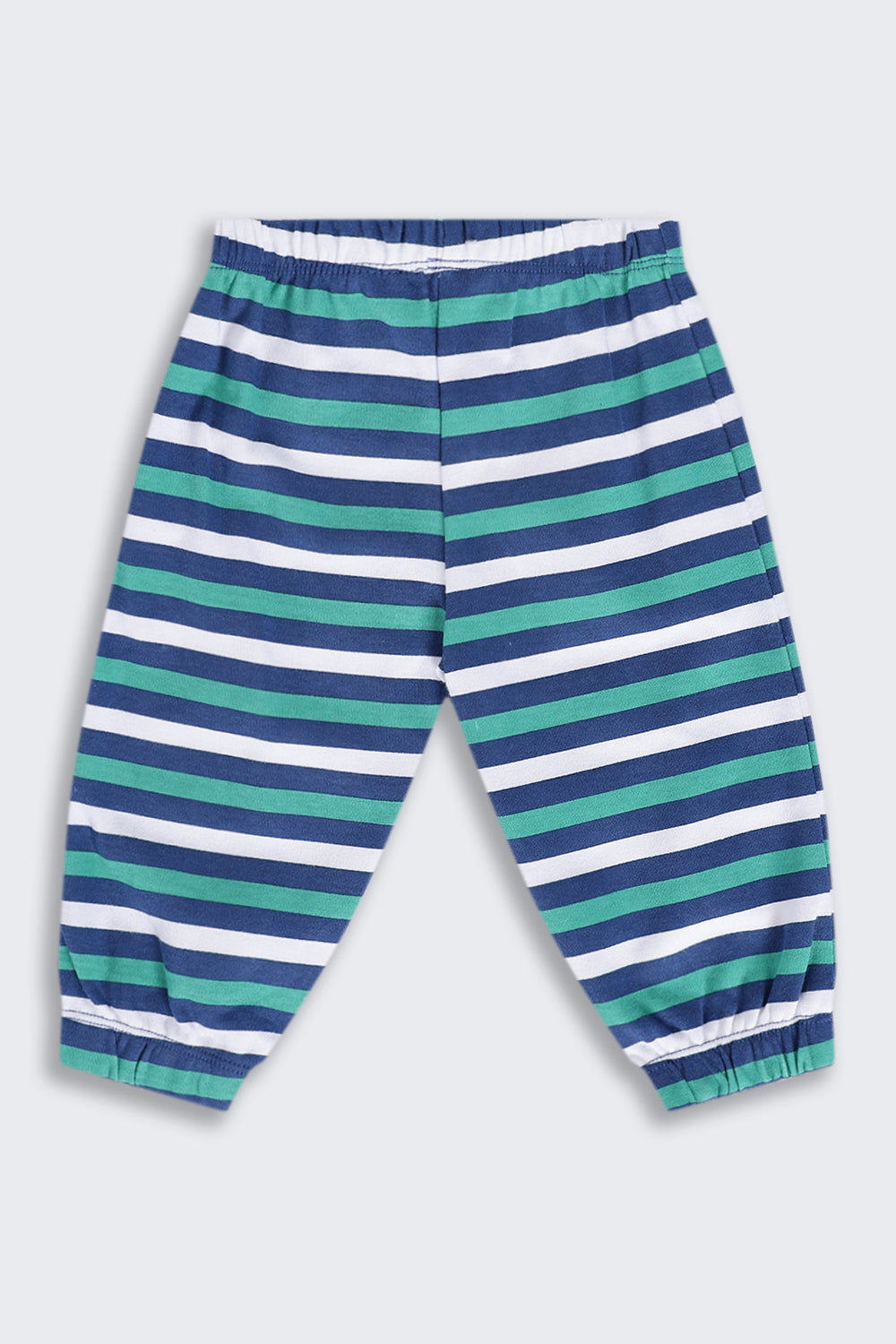 Infant Boys Regular Fit Navy Jungle Theme Graphic Co-ord Set