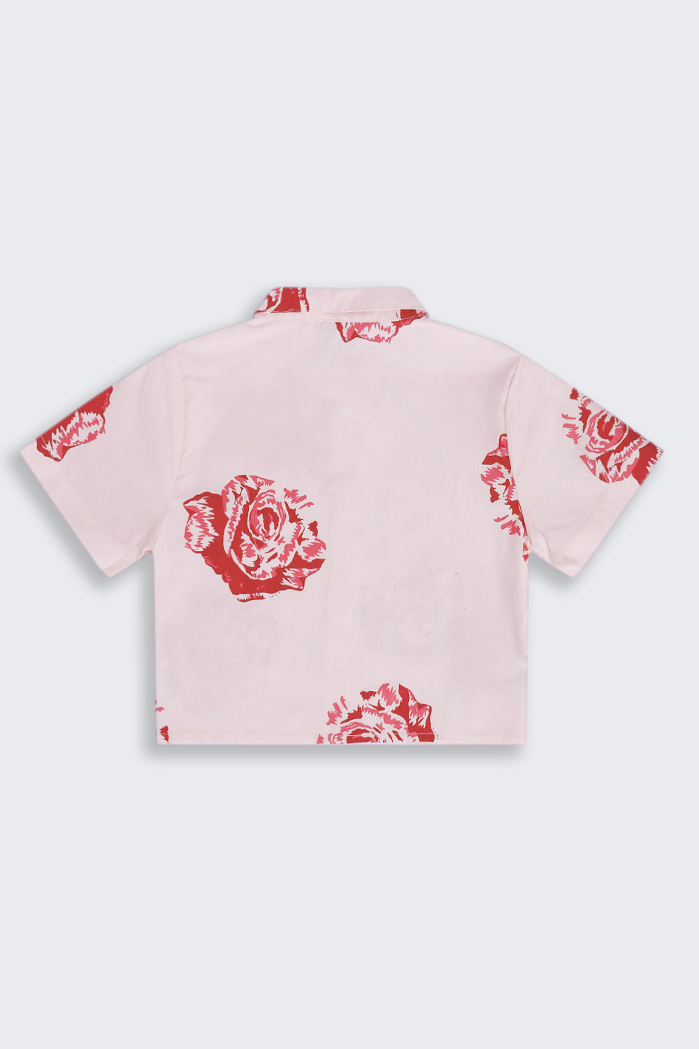 Tweens Girls Boxy Fit Pink Botanical Co-ord Set