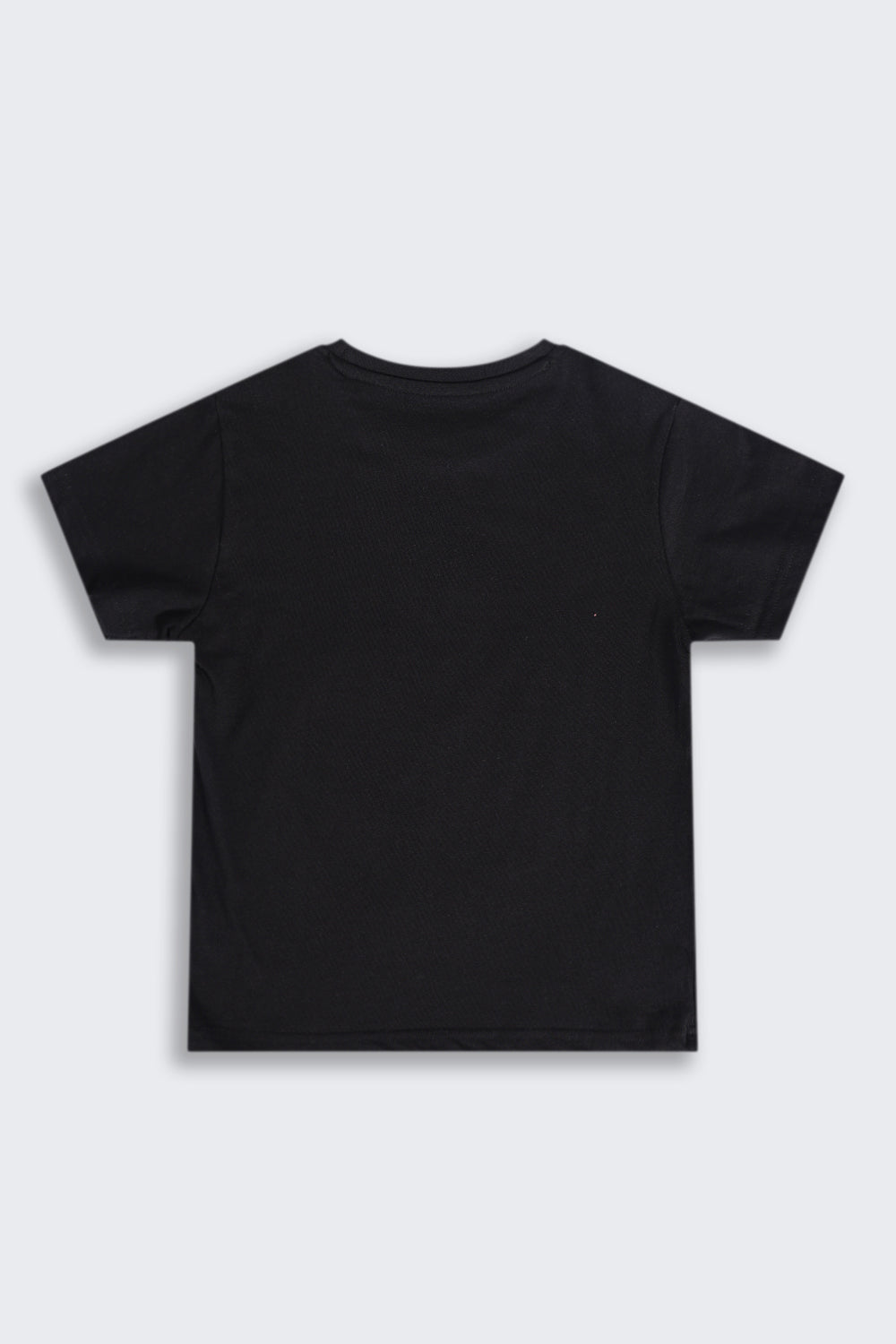 Tweens Girls Regular Fit Black Chilly Graphic T-Shirt