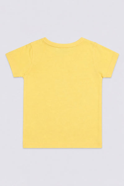 Infant Boys Blue and White Vehicle Printed T-Shirts - Pack of 2