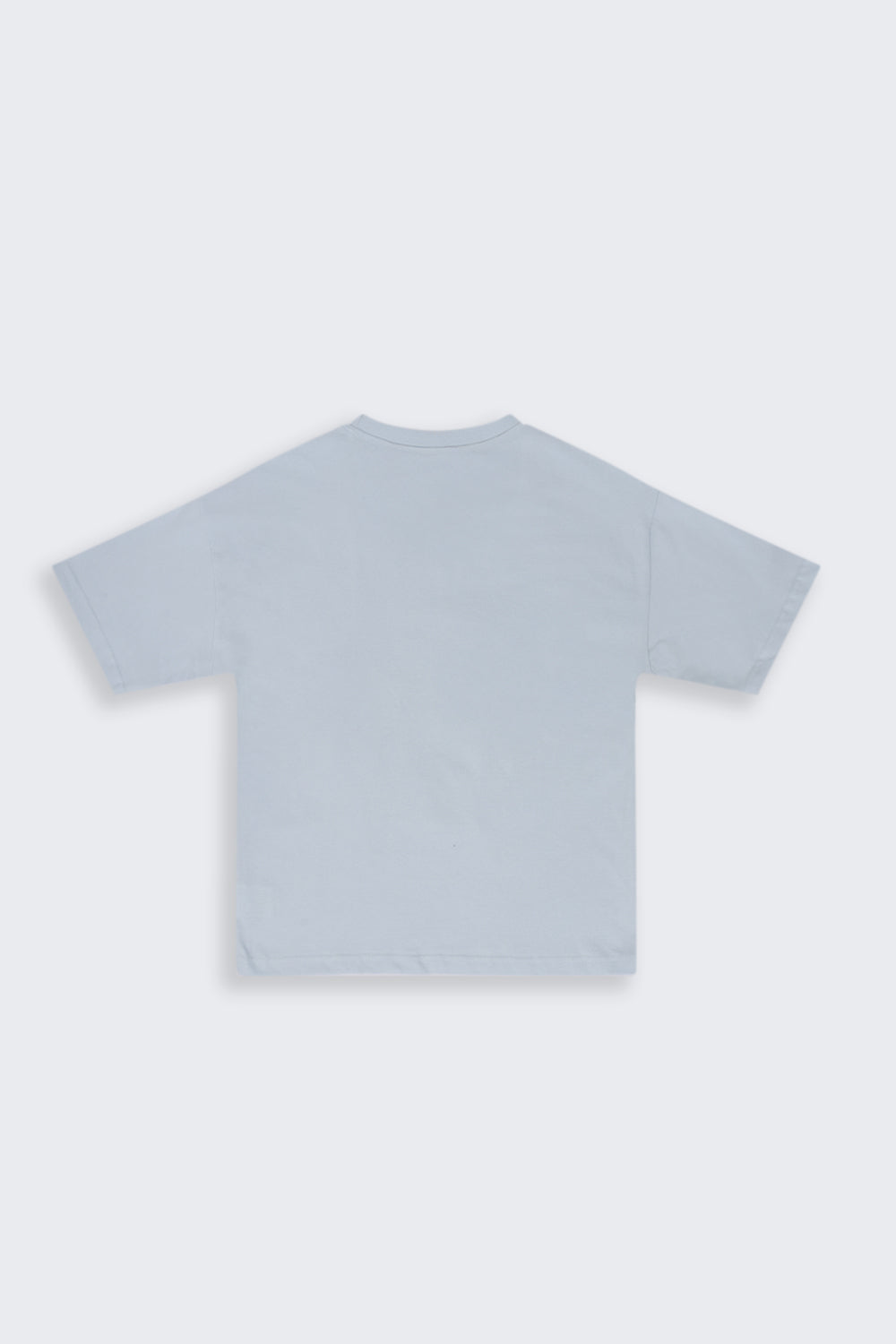 Tweens Boys Light Blue Basketball Graphic Printed T-Shirt