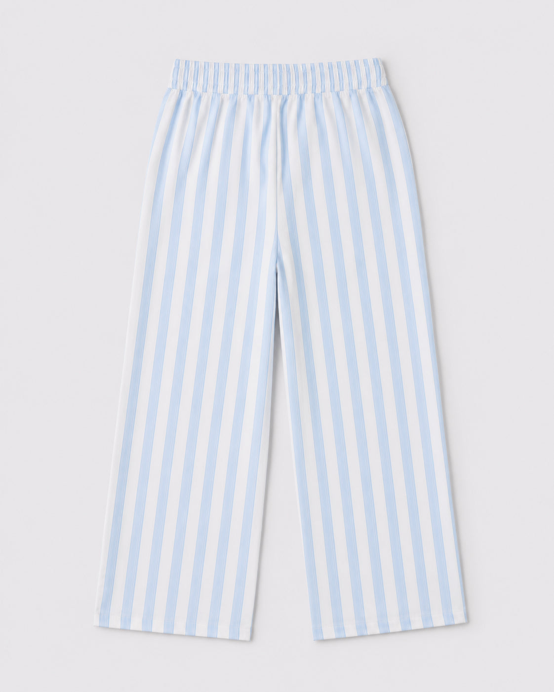 Tweens Girls Light Blue Striped Co-ord Set
