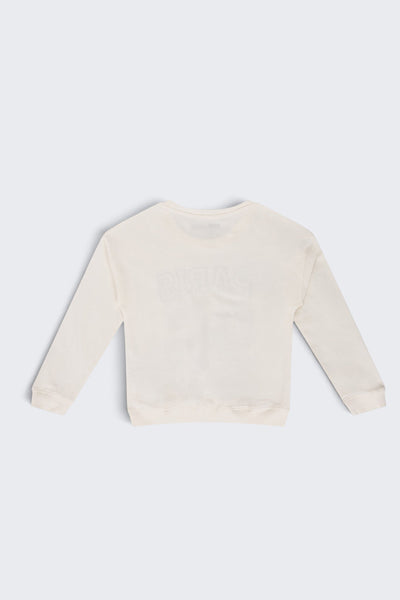 Tweens Girls Off White Paris 96 Graphic Sweatshirt