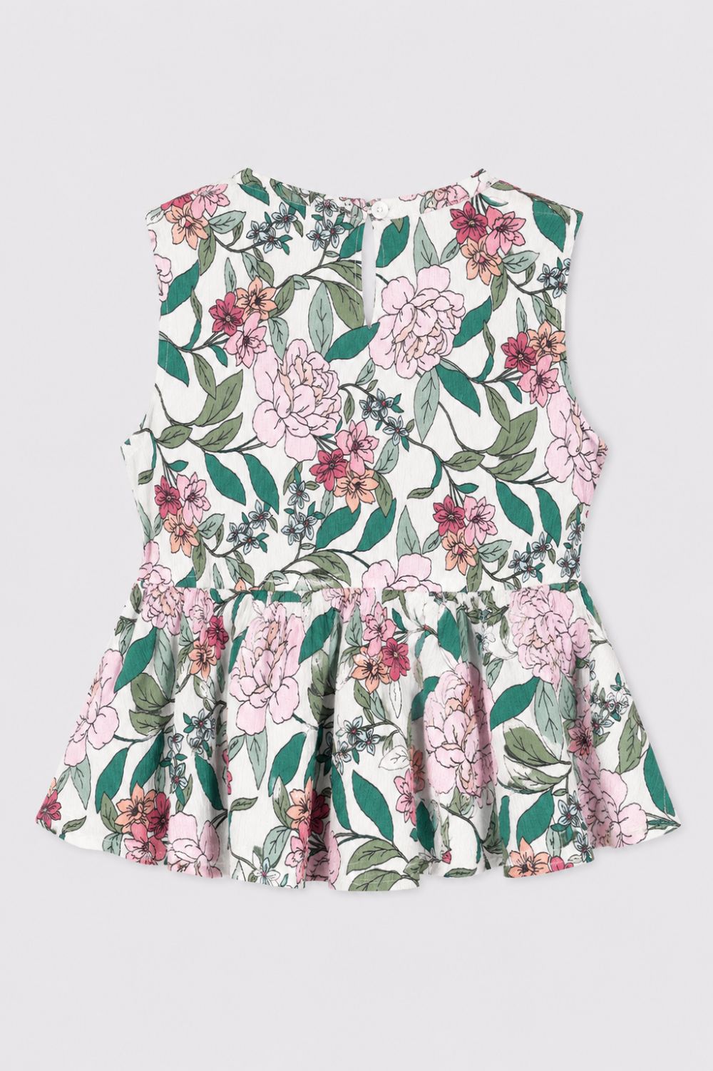 Tweens Girls Multi-coloured Gathered Co-ord Set