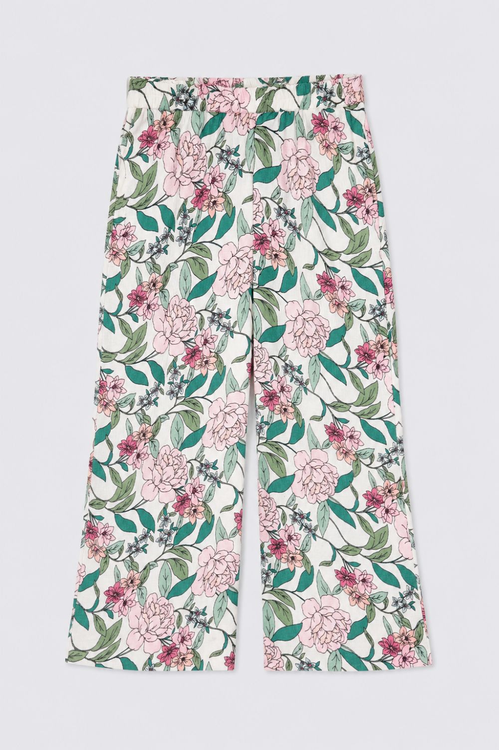 Tweens Girls Multi-coloured Gathered Co-ord Set