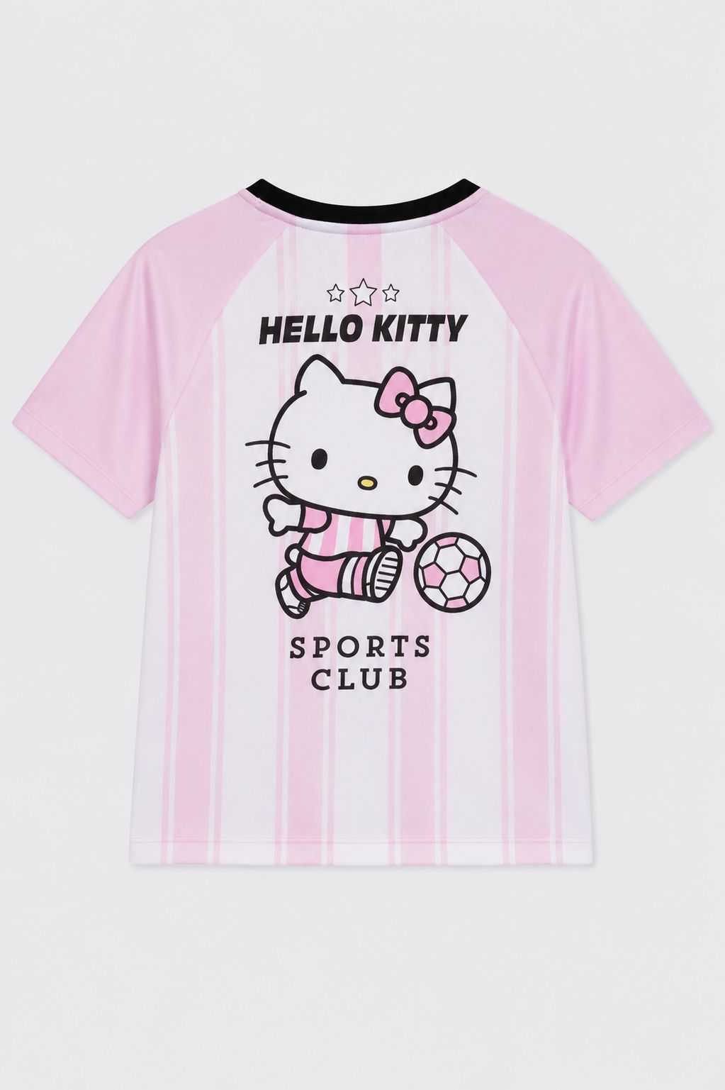 Tweens Girls Boxy Fit Pink Hello Kitty T-Shirt