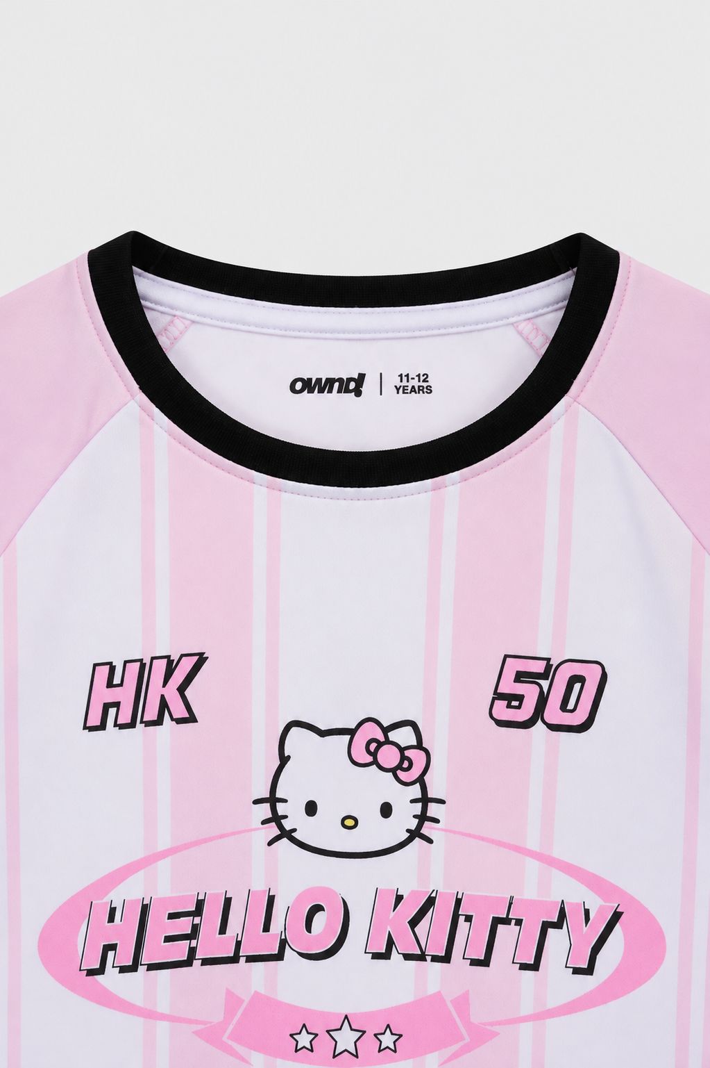 Tweens Girls Boxy Fit Pink Hello Kitty T-Shirt