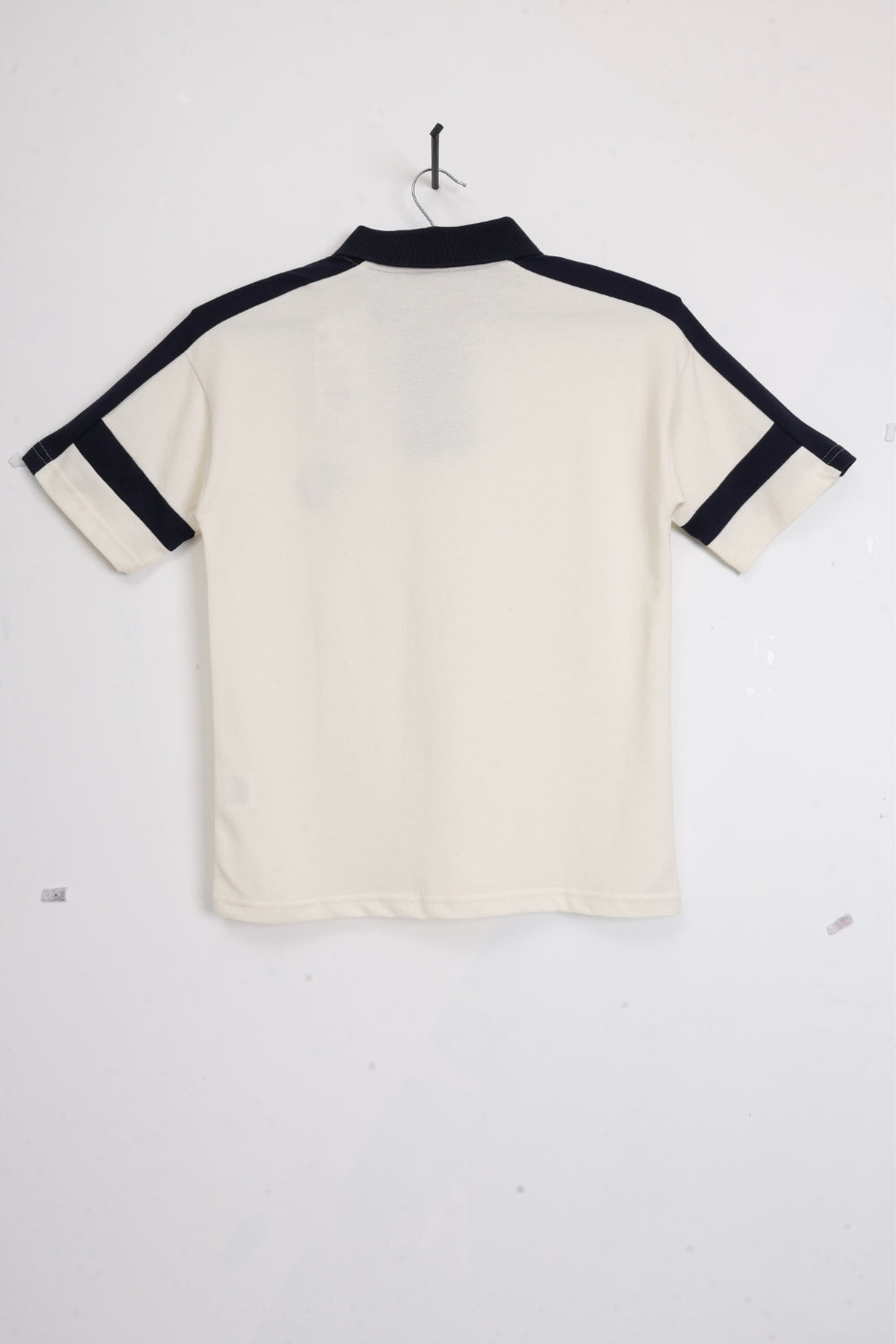 Tweens Boys Off White Polo T-Shirt