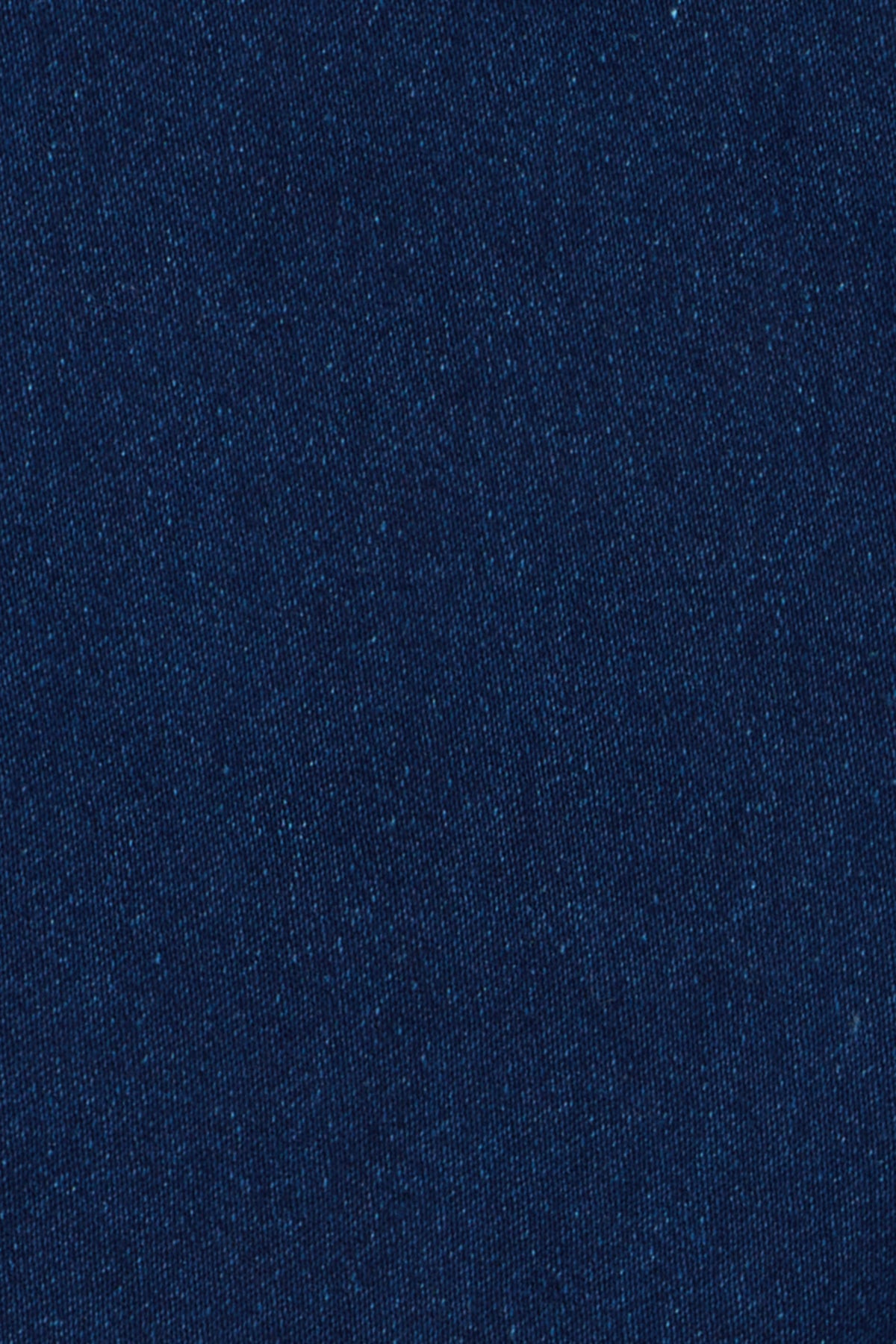 Navy Solid Regular Fit Jeans For Girls