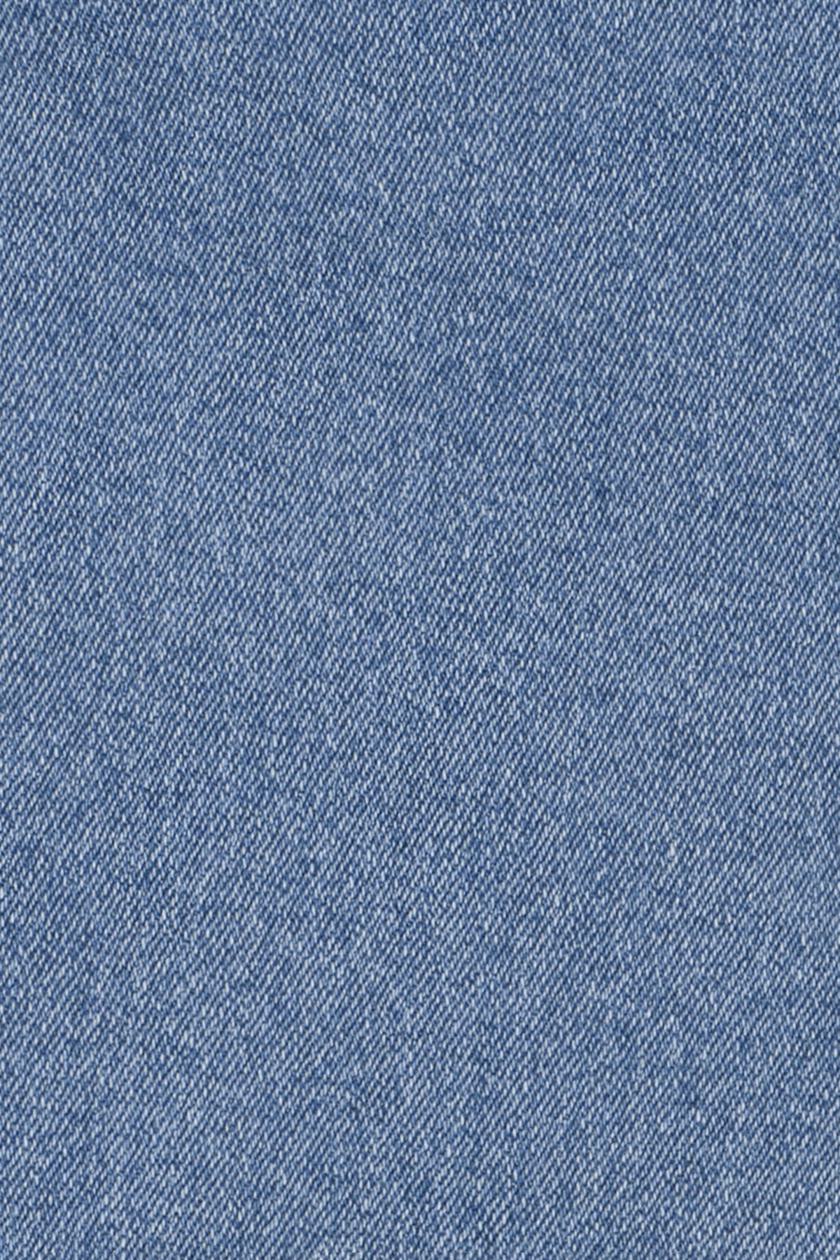 Light Blue Solid Regular Fit Jeans For Girls