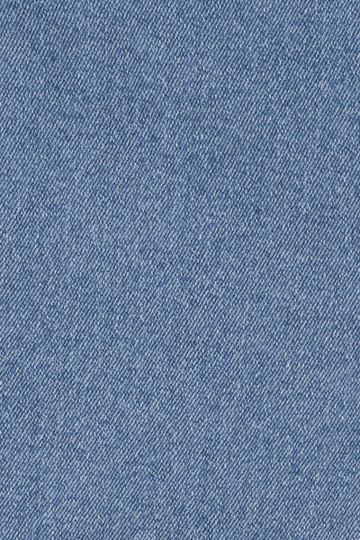 Light Blue Solid Regular Fit Jeans For Girls
