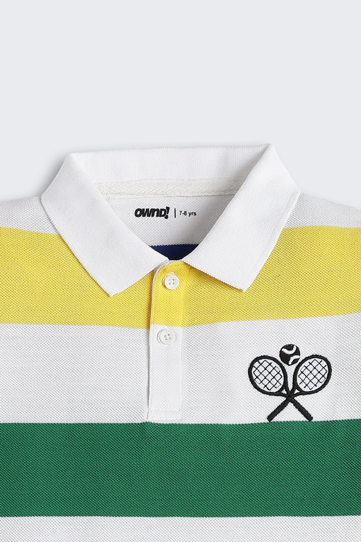 Multi-coloured Chest Printed Regular Fit T-Shirt
