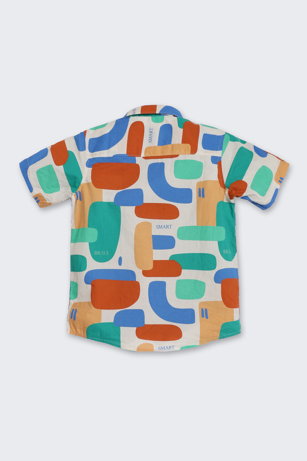 Multi-coloured Abstract Print Shirt