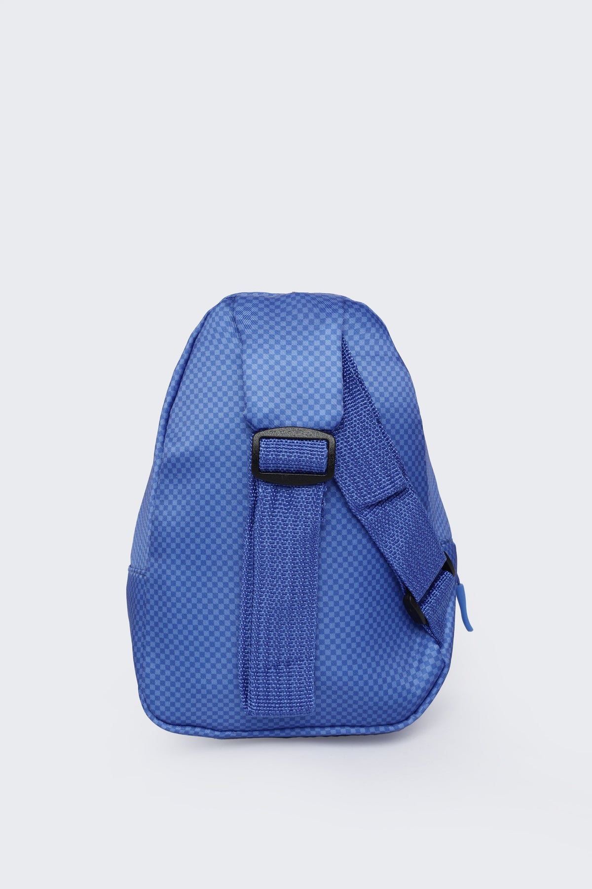 Blue Racing Car Graphic Print Backpack