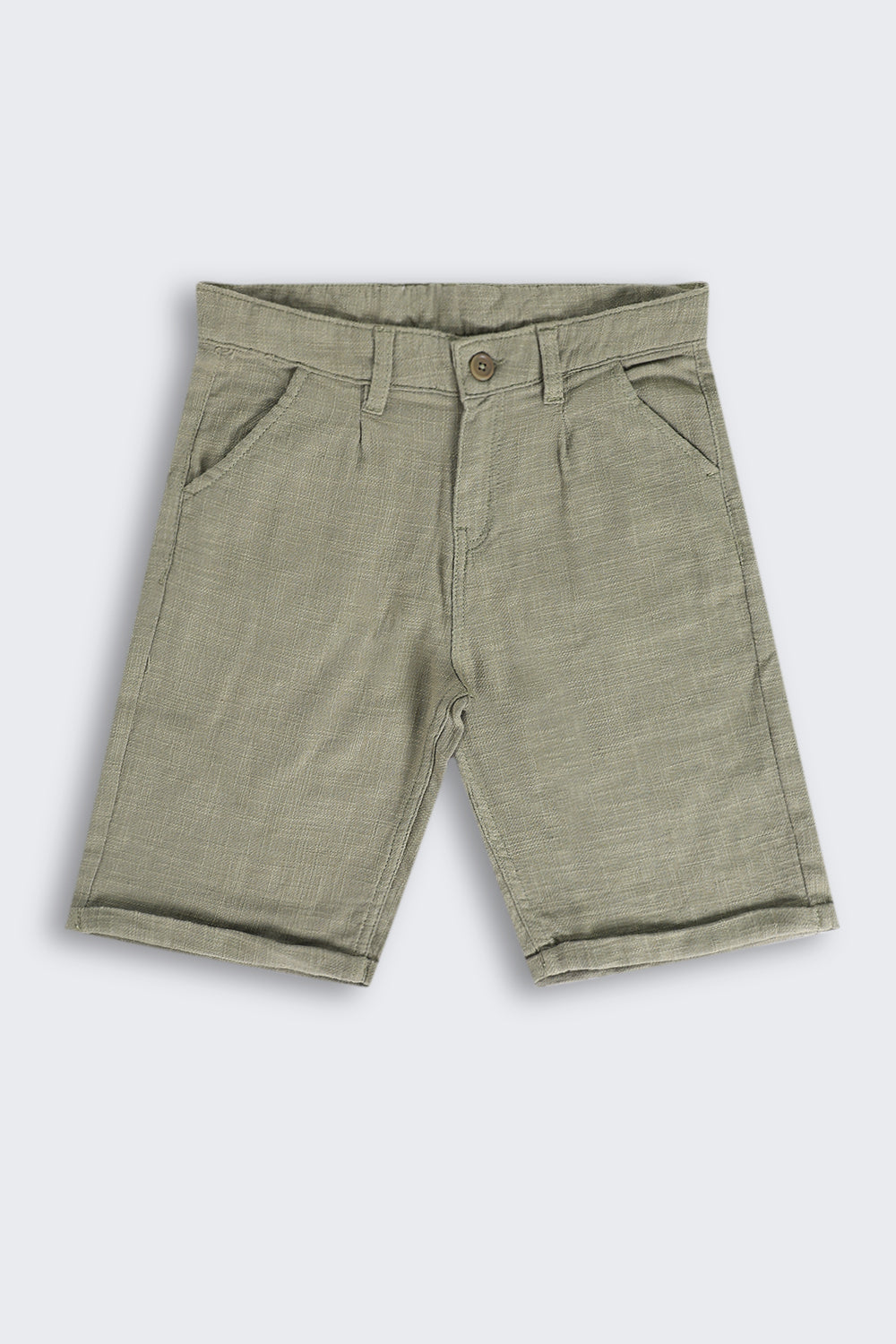 Olive Cargo Shorts