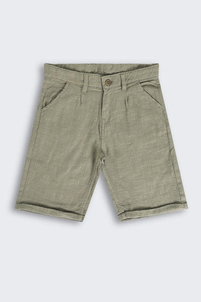 Olive Cargo Shorts