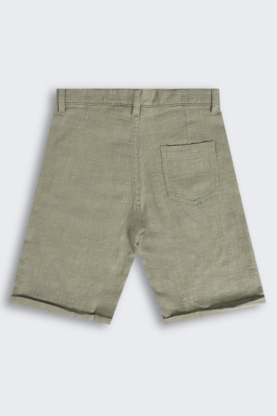Olive Cargo Shorts