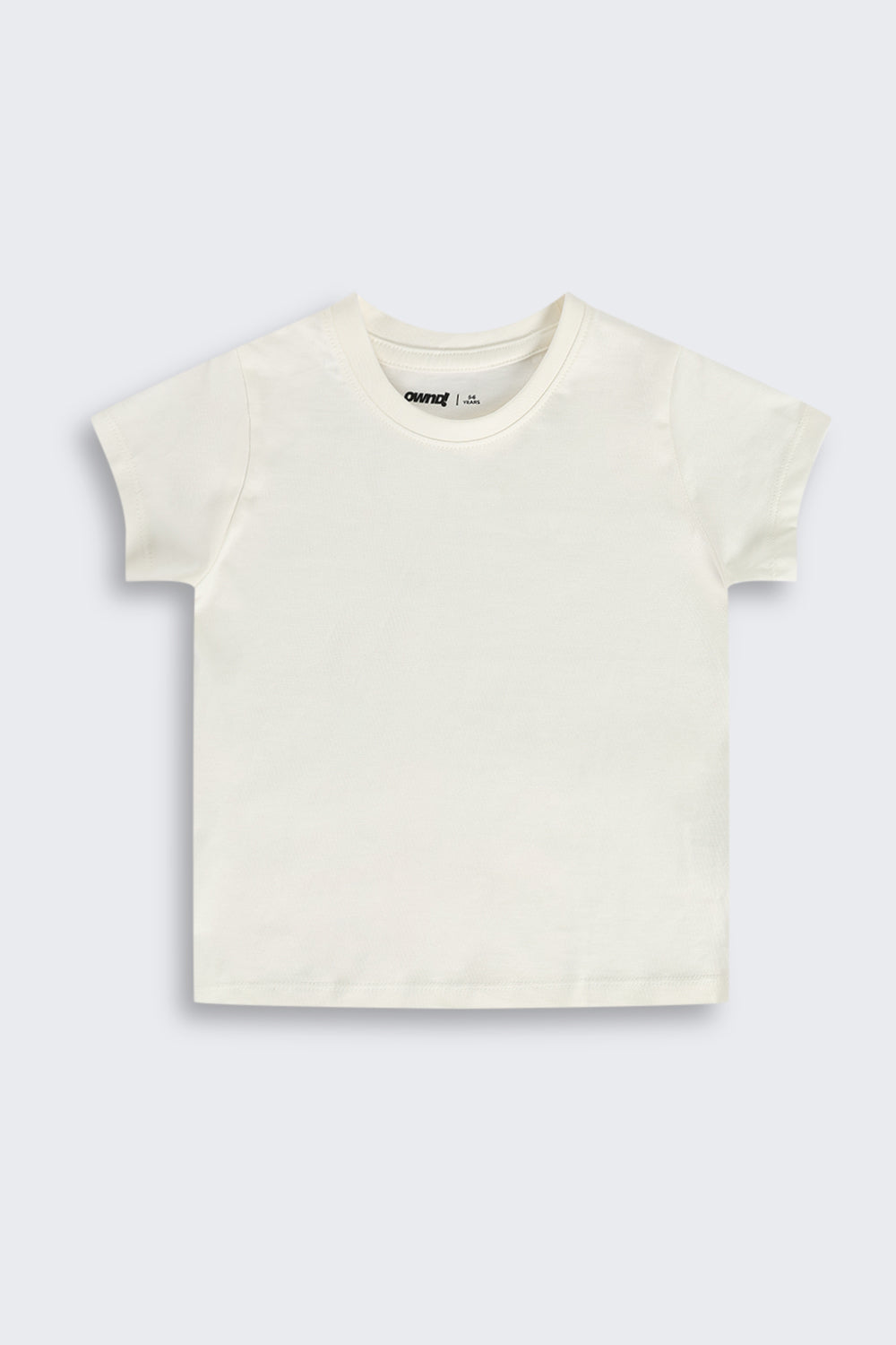 Light Blue Cotton Dungaree Set with T-Shirt