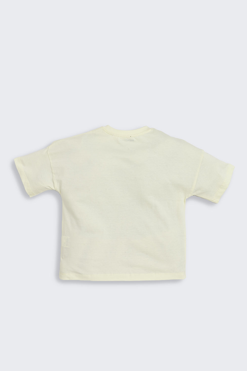 Yellow Lemon Graphic Cotton T-Shirt
