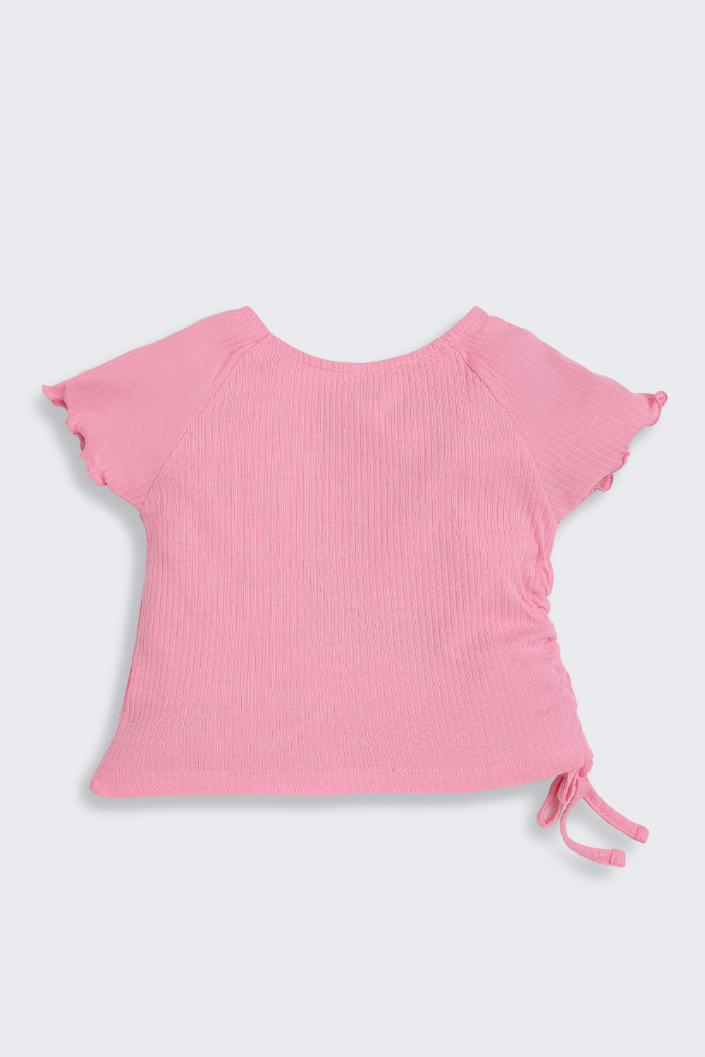 Pink Fruits Printed Regular Fit Top