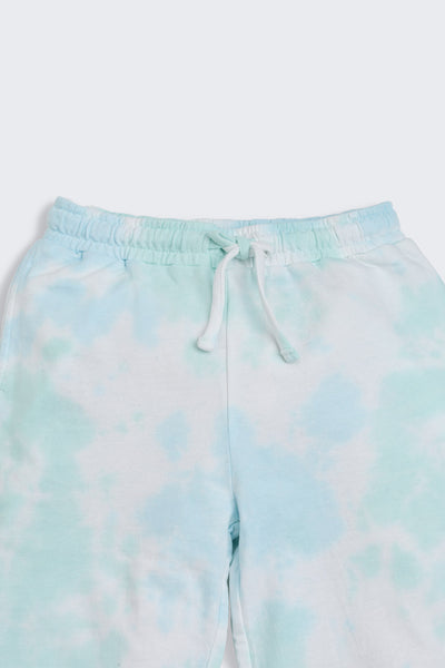 Light Blue Tie-Dye Regular Fit Joggers