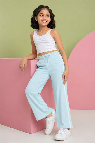 Light Blue Comfort and Stylish Track Pant