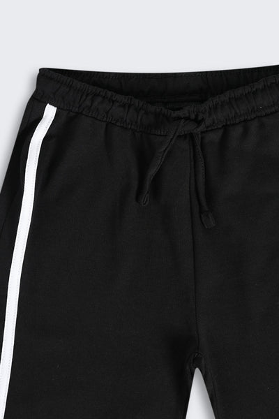 Black Comfort and Stylish Track Pant