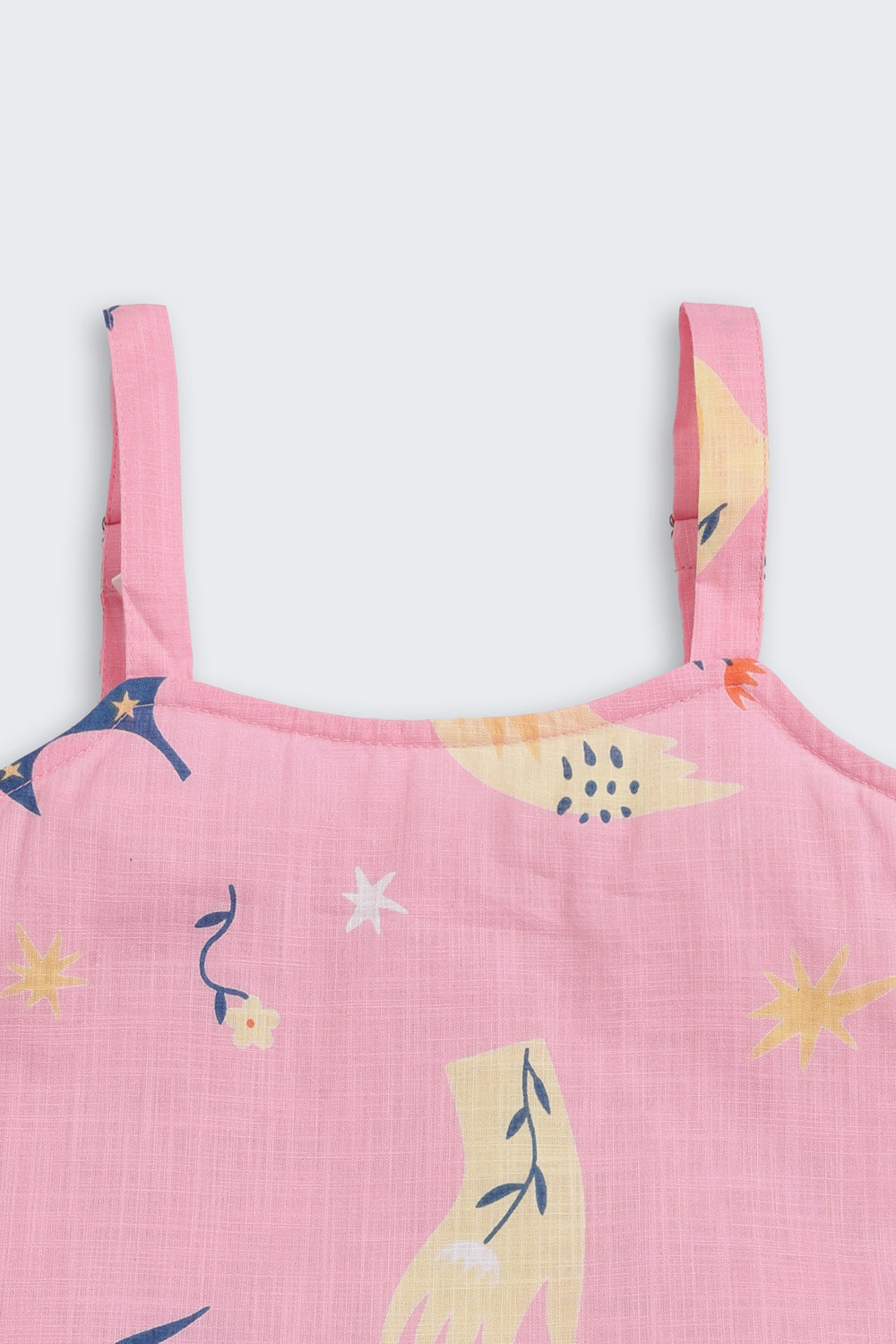 Pink Graphic Printed Regular Fit Co-ord Set