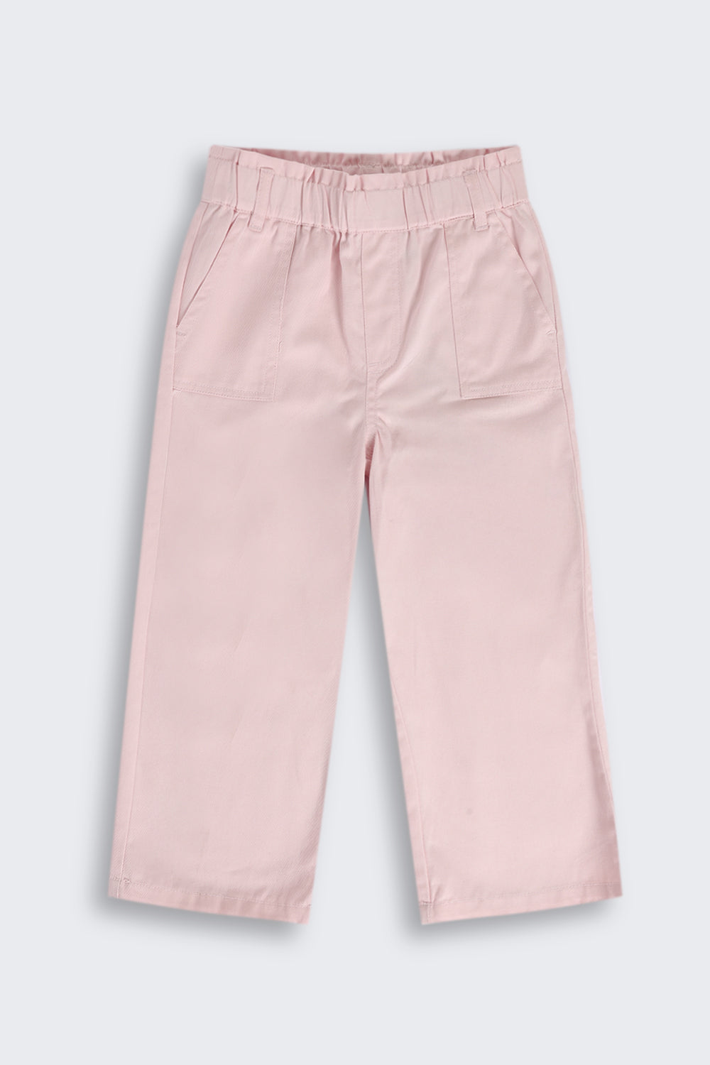 Pink Solid Pant
