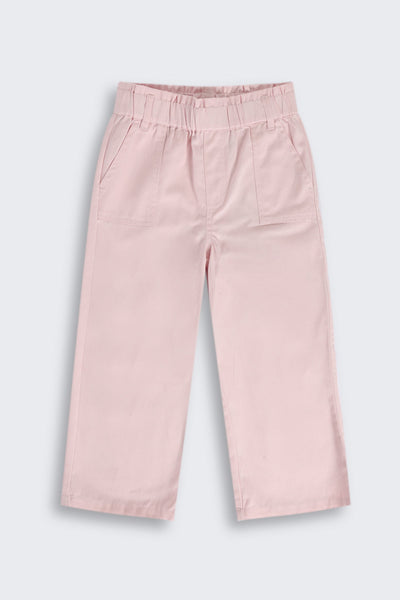 Pink Solid Pant